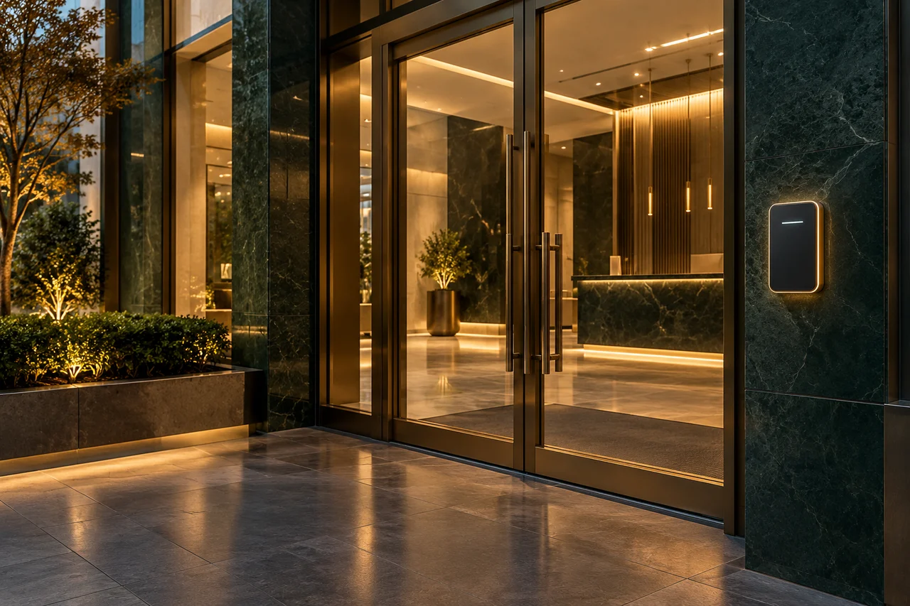 Smart access control systems for offices and commercial properties