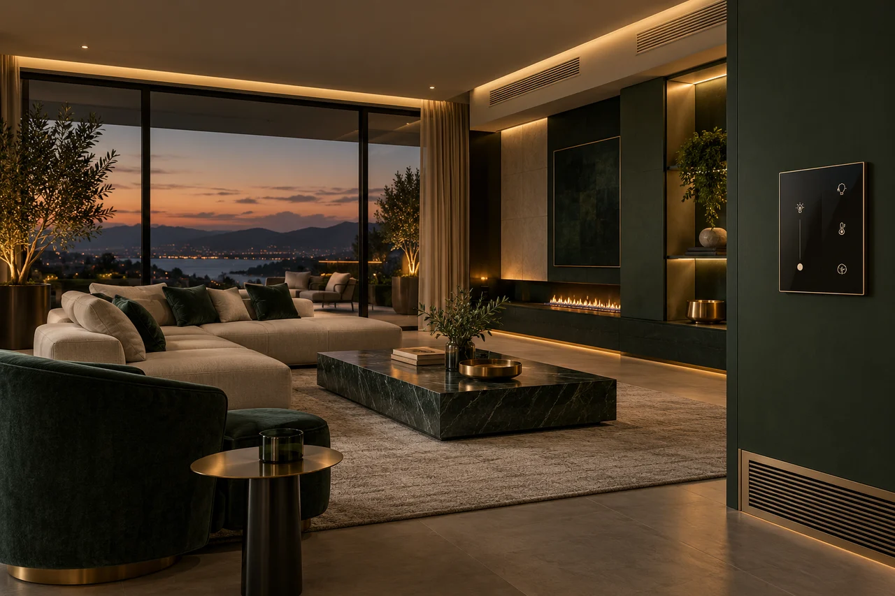 Home automation and intelligent building control systems