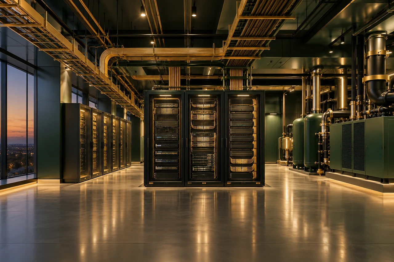 ELV systems and network infrastructure for modern buildings in Dubai