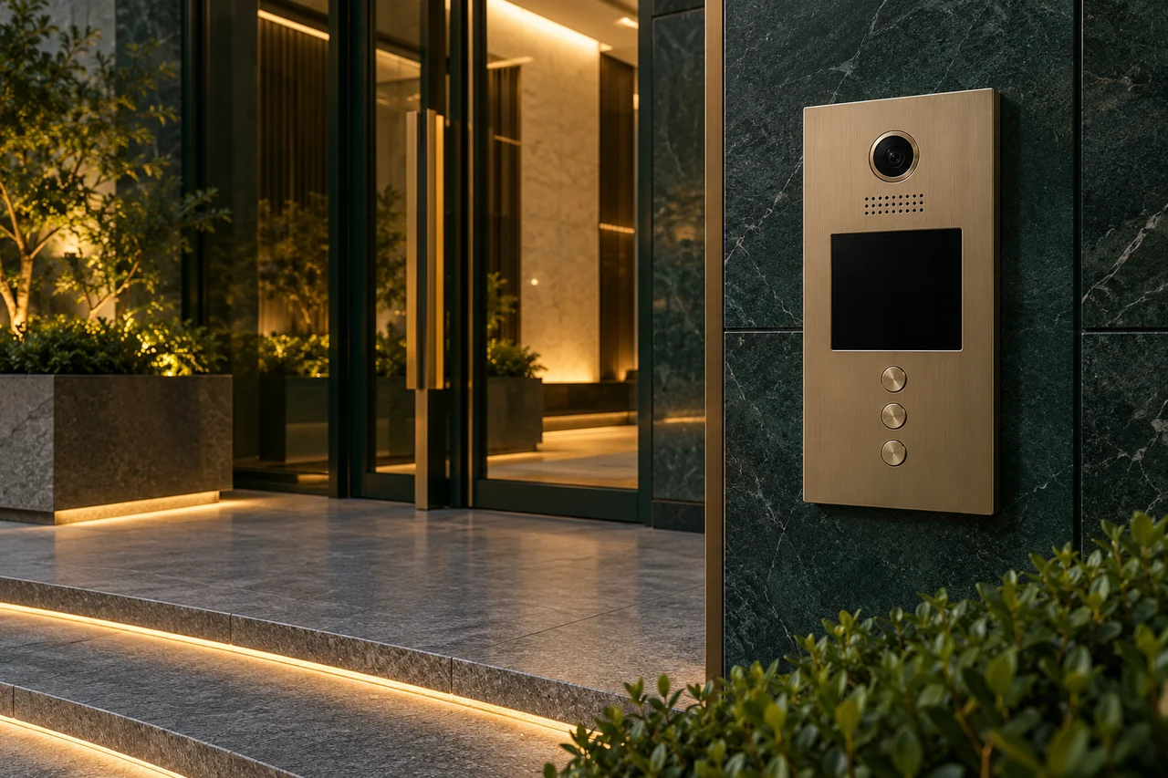 Video intercom and building communication solutions