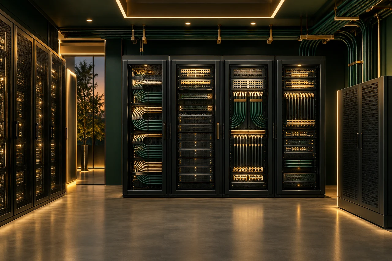 Structured cabling and ELV network infrastructure installation